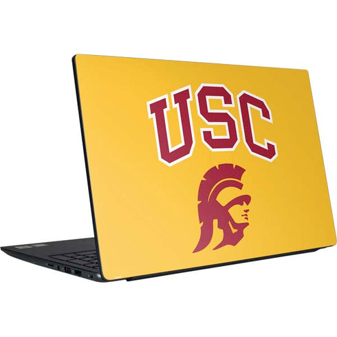 University of Southern California USC Trojans Yellow Dell Vostro Skin